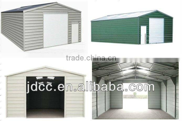 Light Steel Structure Garage