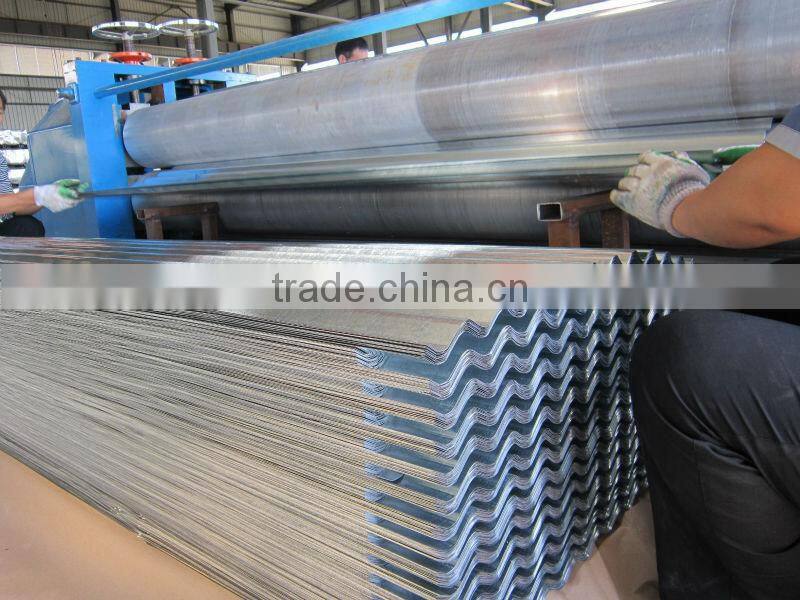 galvanized roofing sheet exported to Dubai / Somalia/ South Africa