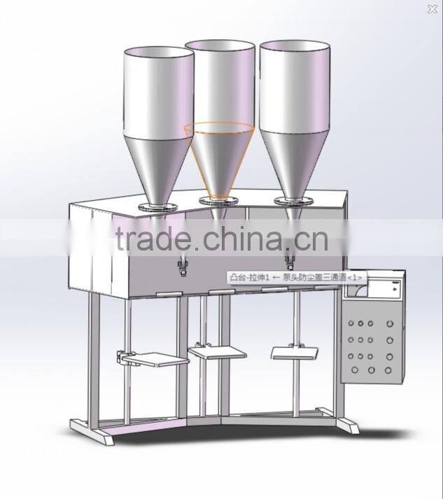 advanced refill toner bottle with touch screen