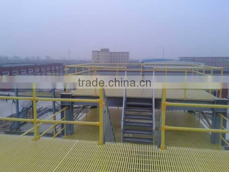 Economic phenolic frp profiles, fire resistance Industrial floor