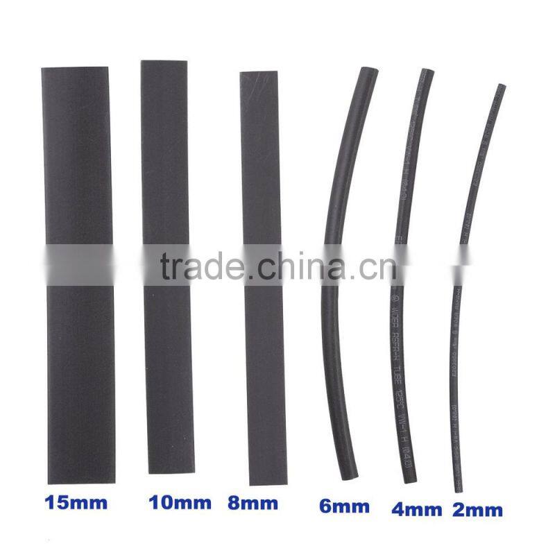 60pcs Wire Wrap Assortment Set Heat Shrinkable 6" Shrink Tube Cable Sleeves