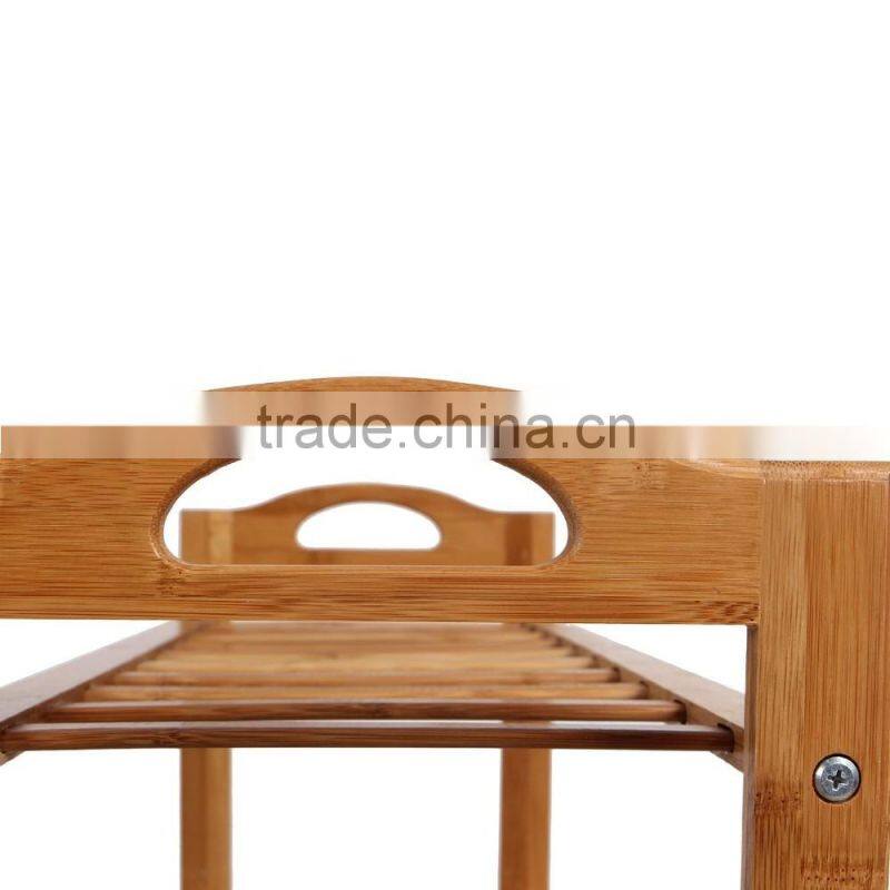 Wooden shoe racks for home use