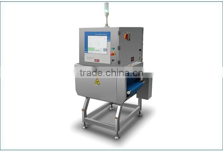 X ray foreign objects check machine for food factory