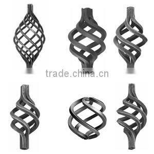 High Quality Forged Iron Baskets