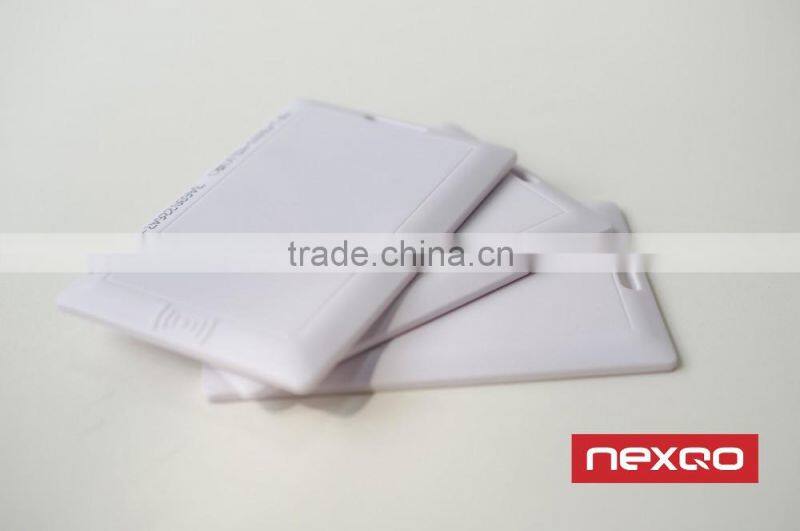 School Attendance System Plastic Material EM4200 RFID Card