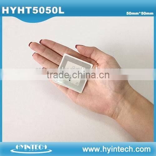 HF RFID adhesive document tag book tag file tag