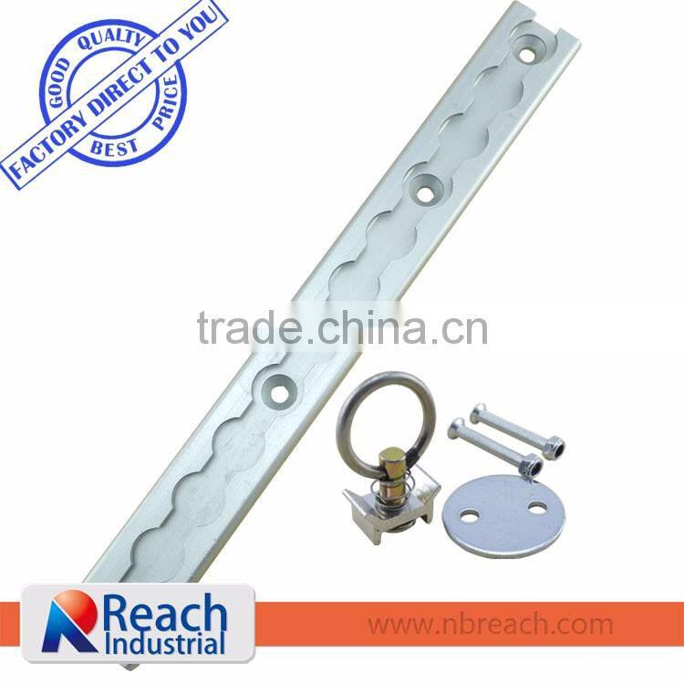 Aluminum L Track Tie Down System