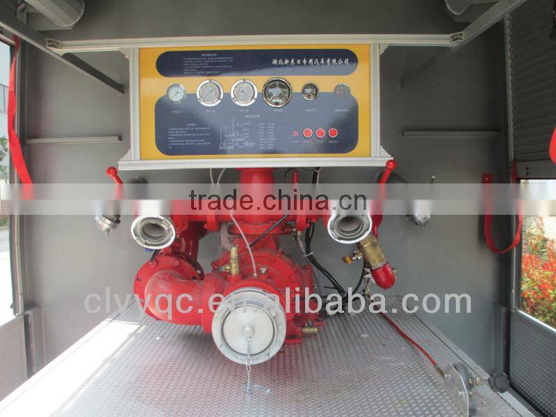 Dongfeng 4X2 fire truck Euro 3 diesel fire truck manufacturers price