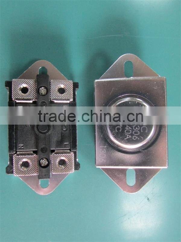 4PIN 2Poles Temperature Control KSD306 55~180 Degree NO/NC 10/15A 250VAC Circuit Breaker