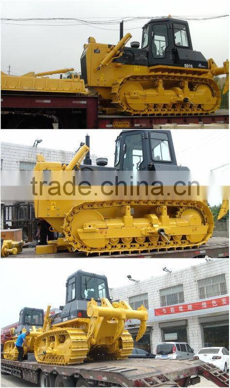 2014 HOT SELL SHANTUI CRAWLER BULLZODER SD16 WITH 3 TOOTH RIPPER