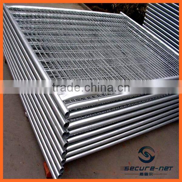 easy installation construction galvanized outdoor temporary fence supplier