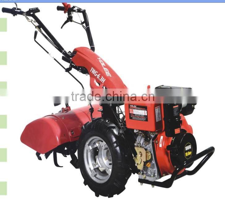 Italy Mini Tiller, Brush cutter tiller, Rotary cultivator, rotary tiller