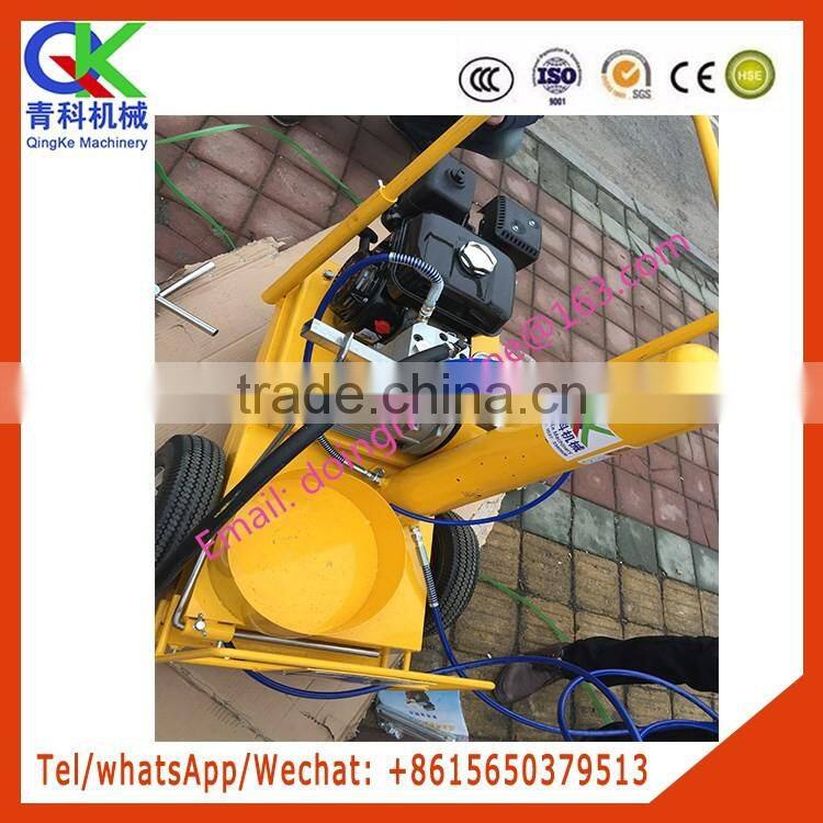 The glass bead road marking machine