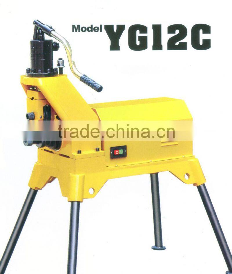 YG12C roll groover machine