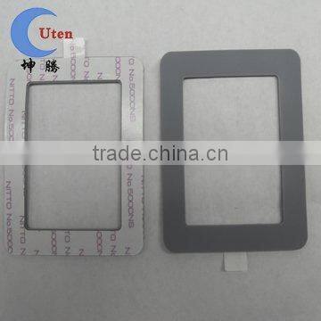 Silicon Rubber Anti-Shock black rubber mat