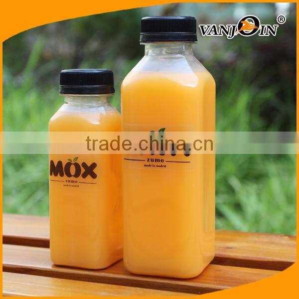 Budget Plastic Bottles of Orange Juice