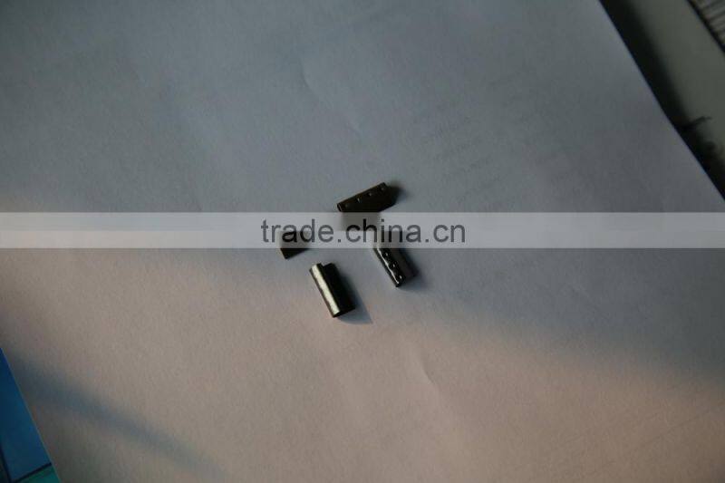 Shoelace metal tips