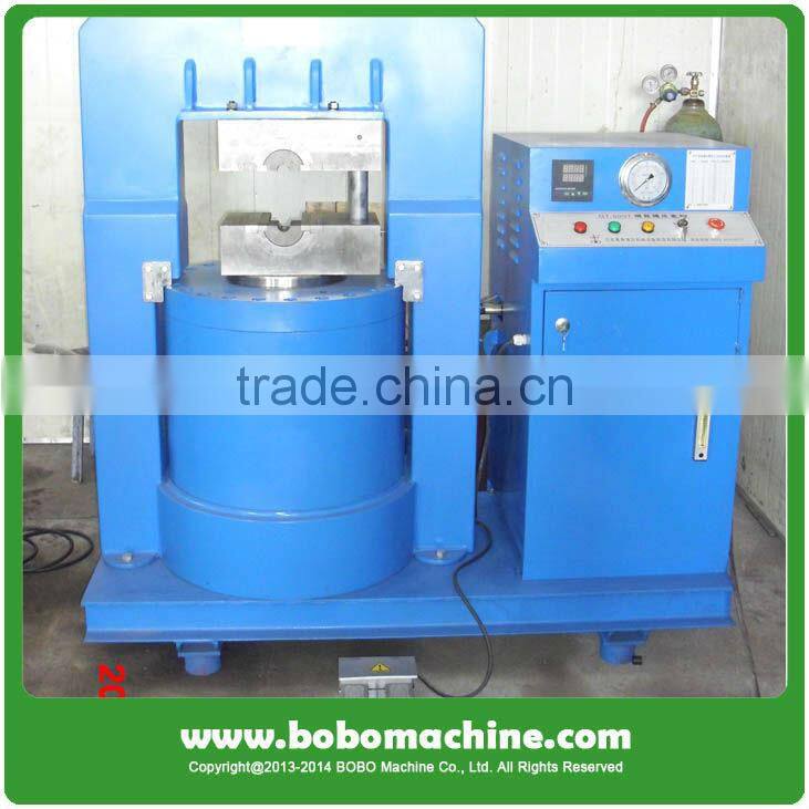 Hydraulic steel wire rope press machine