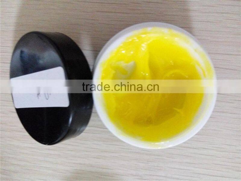yellow thick uv gel nail extension jelly gel no.18