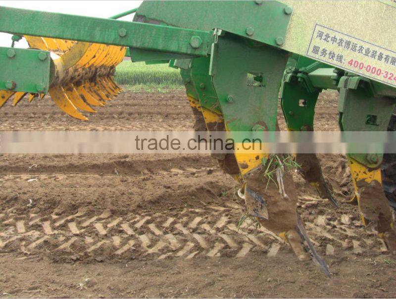 High efficiency farm land preparing machine cultivator
