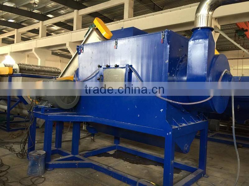 New design centrifuge drying machine / film plastic drying recycling machine