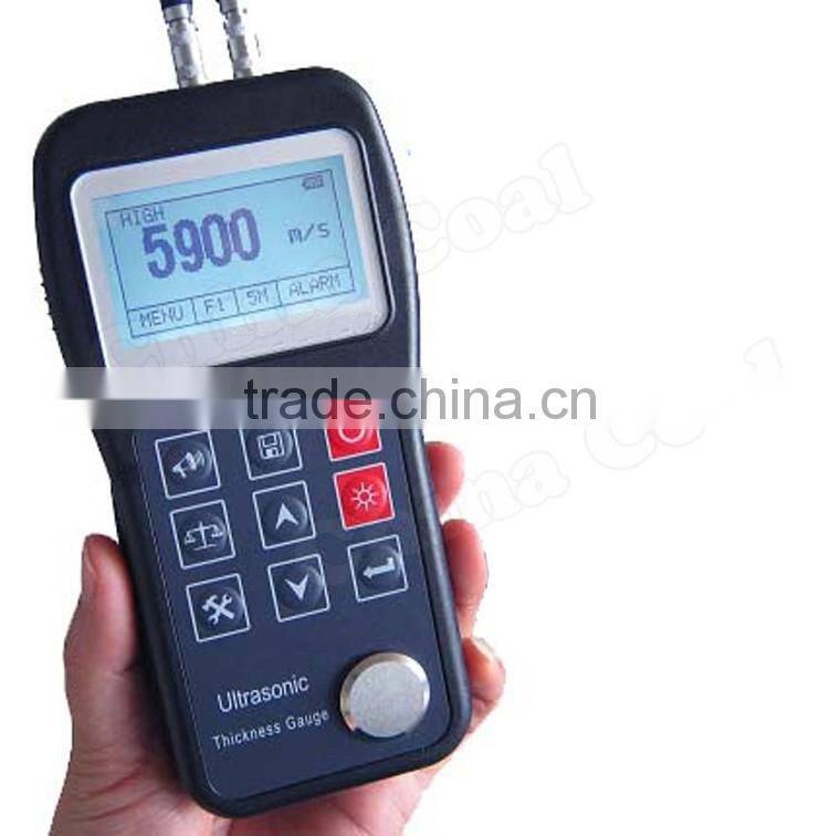 Ultrasonic Fabric Thickness Tester Digital Leather Thickness Gauge Meter