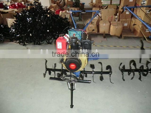 recoil start diesel tiller tractor