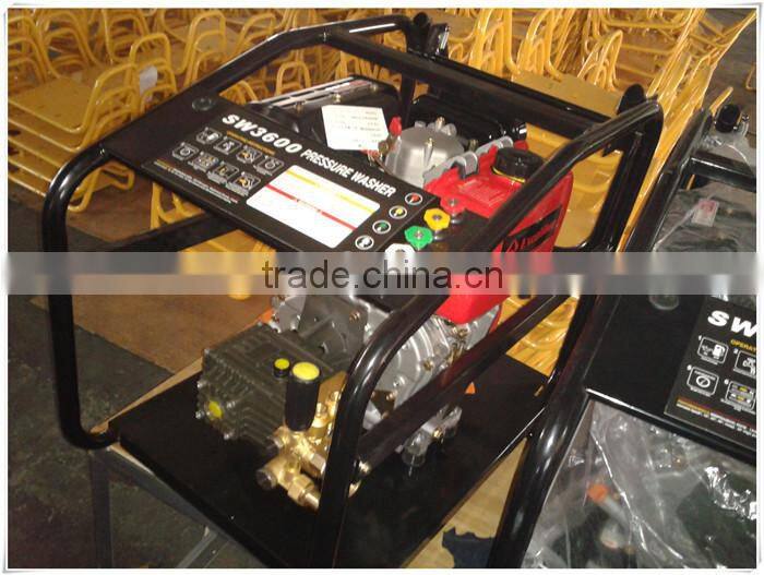 10hp diesel high pressure washer SW3600D