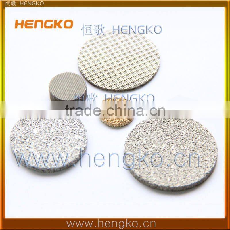 Sintered ss filter disc