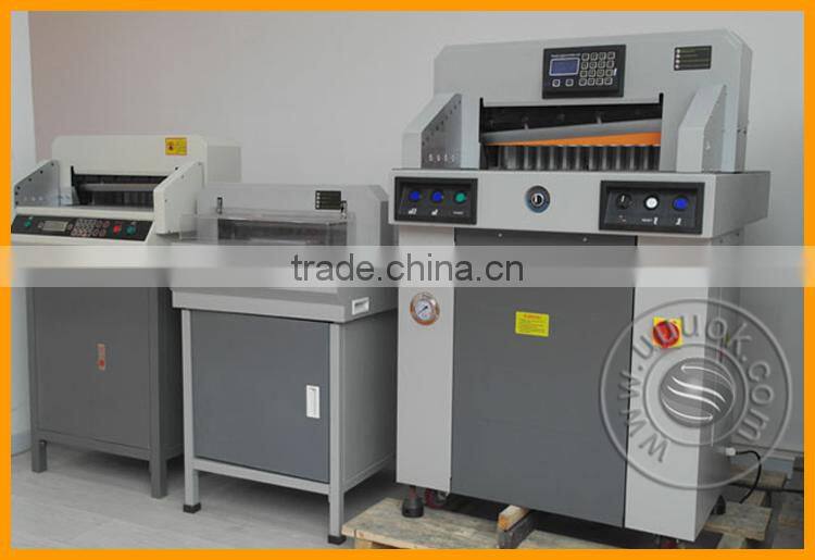 High precision automatic paper die cutting machine