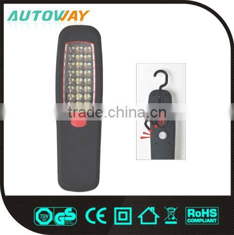 24 led work light with hanger