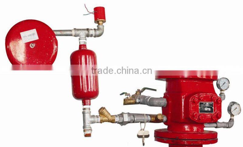 fire water wet alarm valve,fire alarm check valve