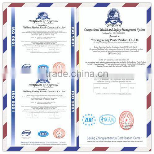 flexible and no smell thick wall pvc pipe