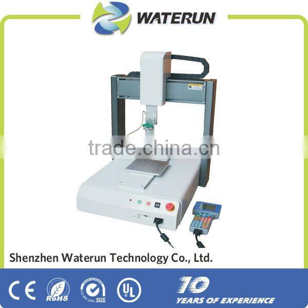 Super Modern Type Glue Dispensing Robot, High Speed and high Precise control Desktop Glue Dipsensing Controller factory