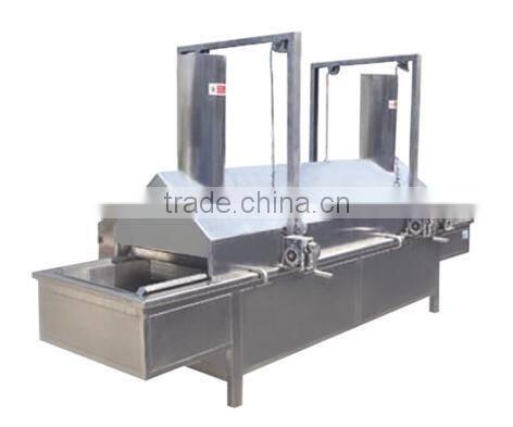 popular and good quality potato chips / French fries / bugle chips/cheetos continuous fryer supplier in china