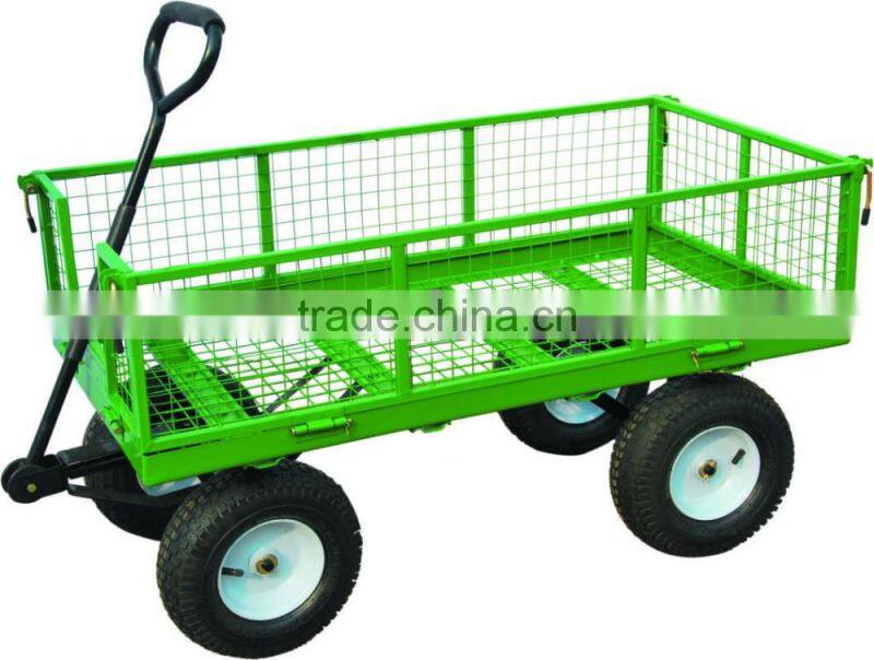 high quality Garden Cart TC4205H 500KG,Garden Mesh cart