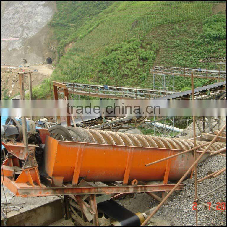 Silica sand spiral ore washing machine