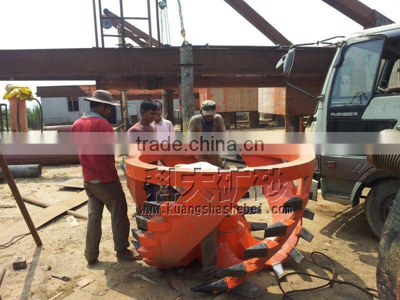 Hydraulic Cutter Suction Dredger Head