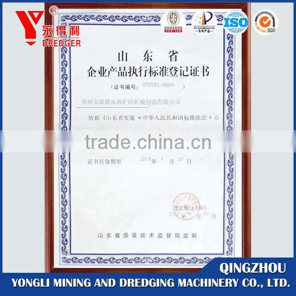 Best selling bucket chain gold mining machine