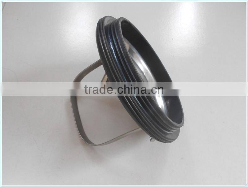 Stainless Steel Milk Bucket Lid for Cow Milking Machine