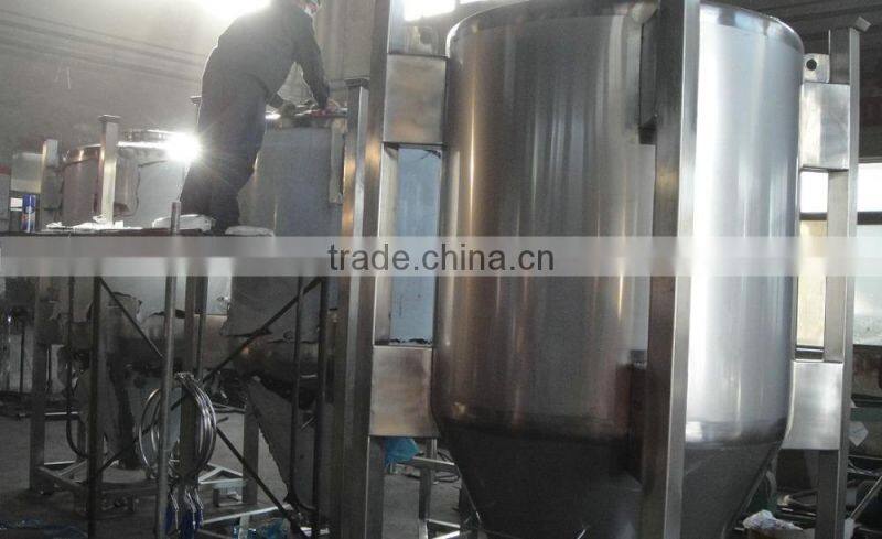 stainless steel powder tank
