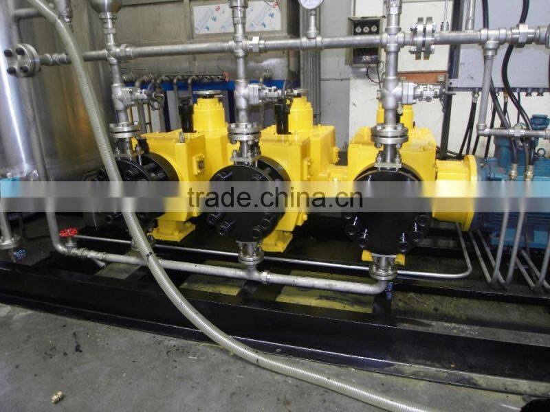 1800L 0.8Mpa mechanical diaphragm chemical metering dosing pump