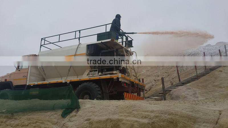 Hot sale Chinese CE hydroseeder spray grass seed