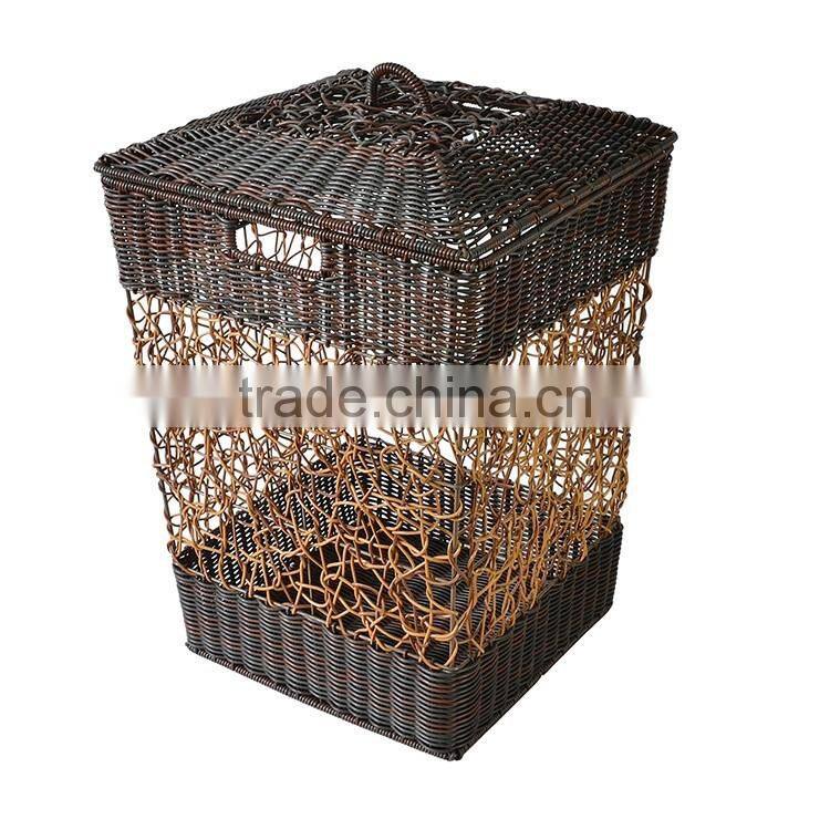 S&D Large Wicker Luandry Basket Alibaba made in china
