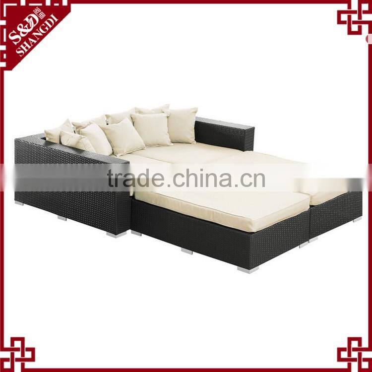 Alibaba new modern all weather outdoor multi-purpose sofa bed