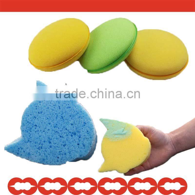 Red foam Wax Applicator Pads