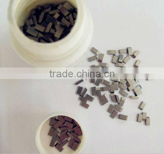 Zhuzhou hot sale Carbide saw tips for cuting wood