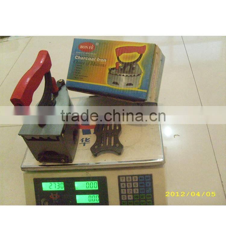 768# charcoal iron FACTORY 2.6kg BONFE BRAND