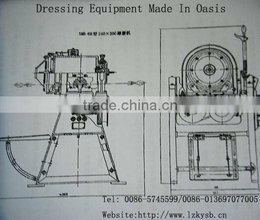 Lab cylinder ball mill/Lab Rod /XMB Rod mill