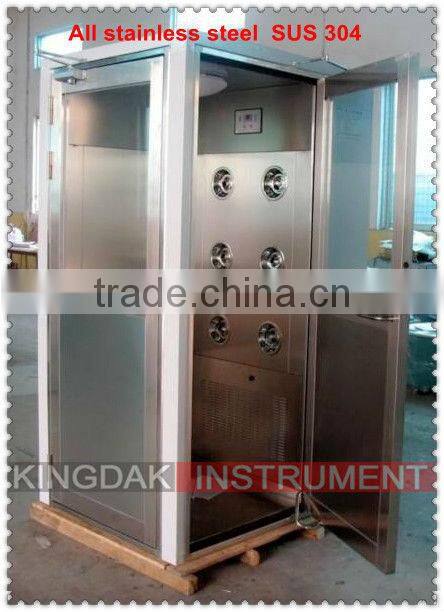 Cleanroom Air shower